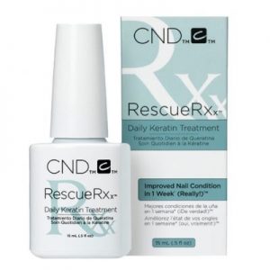 Nail repair – CND Rescue RXx Daily Keratin treatment 15ml