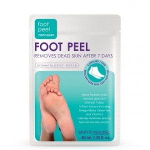 Foot peel booties, remove hard skin on feet.