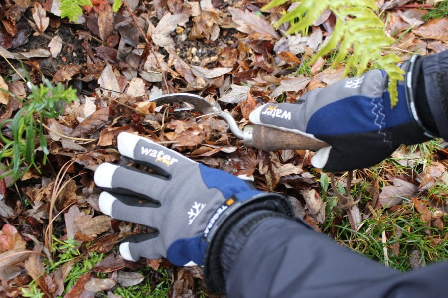 Tegera 292 Thermal Waterproof Leather Gardening Gloves Lovely Hands - Best Waterproof Gardening Gloves Uk