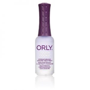 Orly Tough Cookie. Care for dry, hard, brittle, split nails. Formula 3.