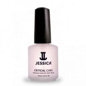 Jessica Nails Critical Care. Intensive care base coat for soft nails. Formula 2 & 2 plus (step 3).