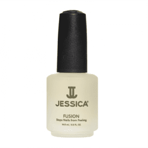 Jessica Nails Fusion. Base coat for peeling nails. Formula 2 & 2 plus (step 2).