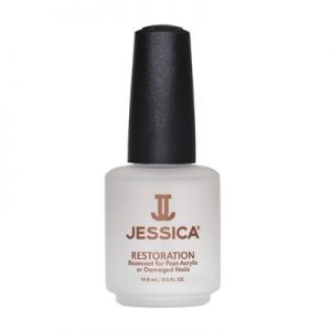 Jessica Nails Restoration. Base coat for naturally damaged nails or Post-Acrylic. Formula 2 (step 1).