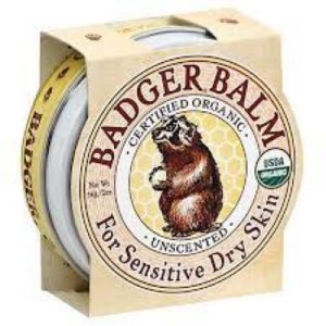 Badger Balm Unscented for Sensitive, Dry skin